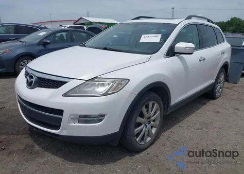 2009 Mazda Cx-9 Grand Touring из США, поврежденный, VIN JM3TB28A590177437
